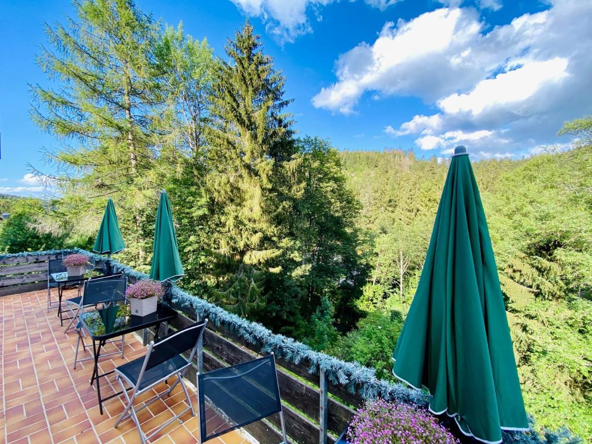 B&B Am Oker, Altenau, Harz Altenau  Exteriér fotografie