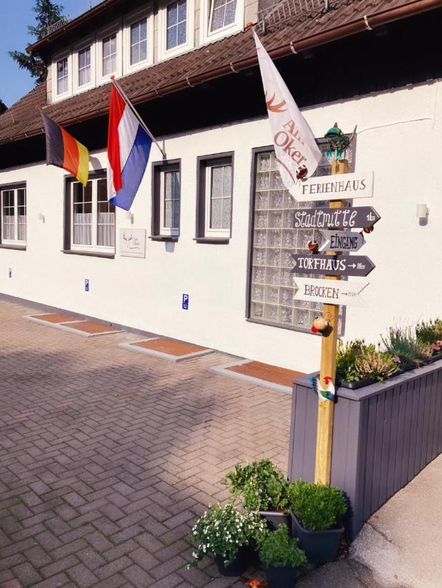 B&B Am Oker, Altenau, Harz Altenau  Exteriér fotografie