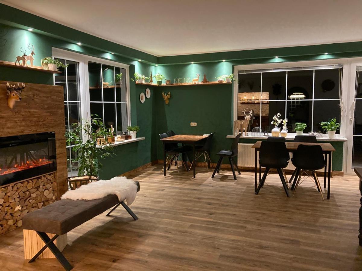 B&B Am Oker, Altenau, Harz Altenau  Exteriér fotografie